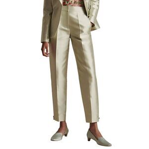 Adam Lippes Womens Harper Silk Pant